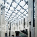 06年的设计竞赛第一名:中国南京艺术博物馆